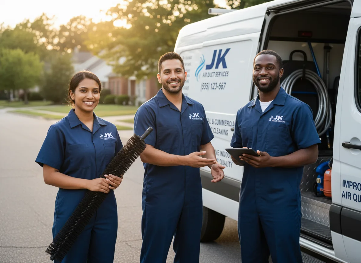 Air Duct Cleaning company in Hooper, UT