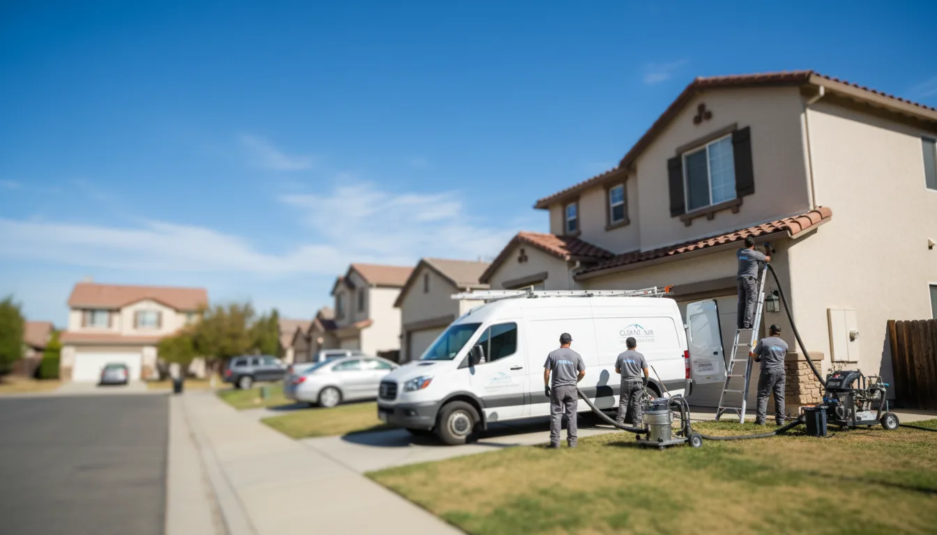 Air Duct Cleaning in Hooper, UT near me